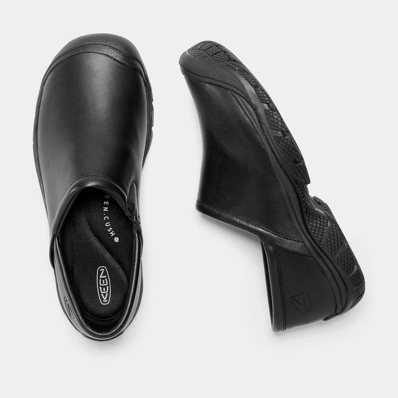 Slip On Keen Ptc II Para Hombre Negros - Zapatos Keen Mexico (018973-KNH)